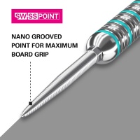 Target SWISS NANO POINT SILVER 40mm