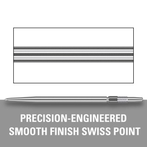 Target SWISS POINT SILVER 40mm
