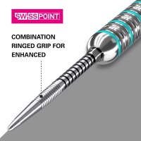 Target SWISS FIRE POINT SILVER 40mm 3