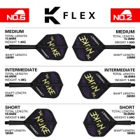 Target Flights K-FLEX LUKE LITTLER THE NUKE  STANDARD No.2 intermdiate 26mm 4