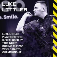Target Flights K-FLEX LUKE LITTLER THE NUKE STANDARD No2 intermdiate 26mm