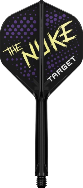 Target Flights K-FLEX LUKE LITTLER THE NUKE STANDARD No2 medium 33mm