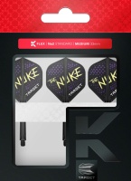 Target Flights K-FLEX LUKE LITTLER THE NUKE STANDARD No2 medium 33mm