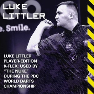 Target Flights K-FLEX LUKE LITTLER THE NUKE SHAPE No6 short 19mm