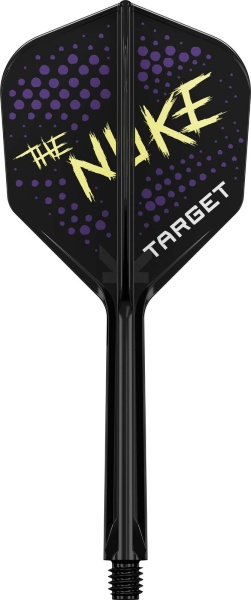 Target Flights K-FLEX LUKE LITTLER THE NUKE SHAPE No6 medium 33mm