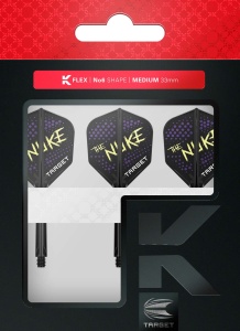 Target Flights K-FLEX LUKE LITTLER THE NUKE SHAPE No6 medium 33mm