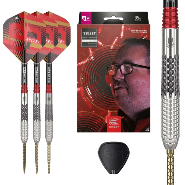 Target Steeldarts STEPHEN BUNTING G5 95% SP 22g