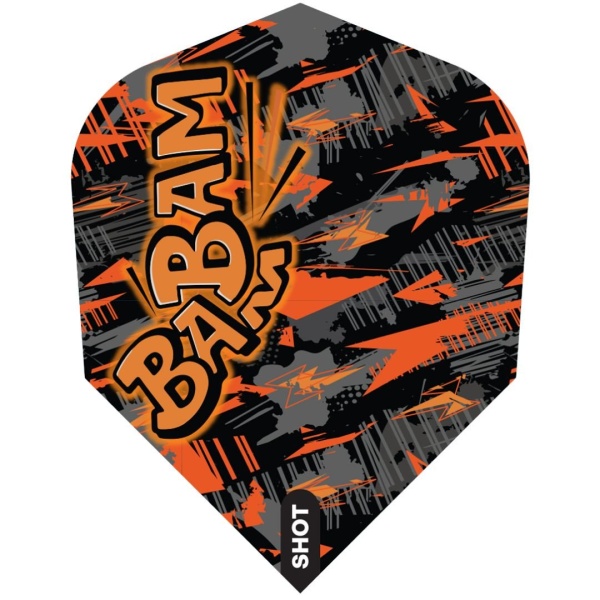 Shot Dart Flights Bradley Brooks No.6 Shape