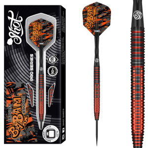 Shot Steeldarts Bradley Brooks 90% 23g