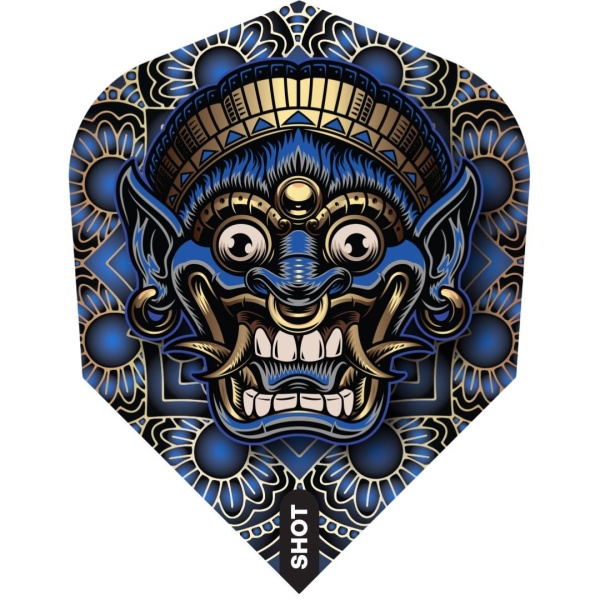 Shot Dart Flights Tribal Weapont Java No.6 Shape