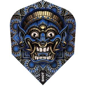 Shot Dart Flights Tribal Weapont Java No.6 Shape