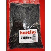 Karella Softspitzen Premiuml lang (1.000 Stück) schwarz 1/4 BSF Gewinde 3