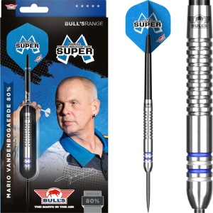 Bulls Steeldarts Mario Vandenbogaerde 80% 24g