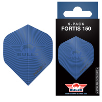 Bulls Flights Fortis 150 Standard blau (5er pack)