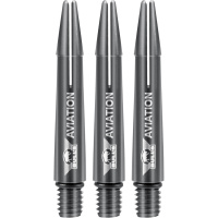 Bulls Schäfte Aluminium Aviation grey short