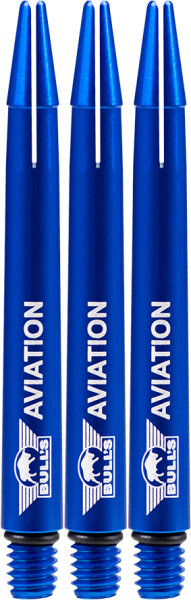 Bulls Schäfte Aluminium Aviation blau medium 45,2mm