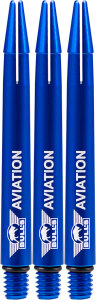 Bulls Schäfte Aluminium Aviation blau medium 45,2mm
