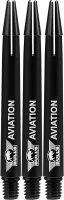 Bulls Schäfte Aluminium Aviation schwarz medium 45,2mm