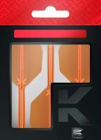 Target Flights K-FLEX neon orange SHAPE No6 medium 33mm