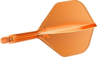 Target Flights K-FLEX neon orange STANDARD No2 short 19mm