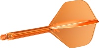 Target Flights K-FLEX neon orange STANDARD No2 medium 33mm