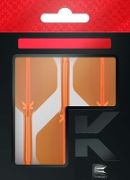Target Flights K-FLEX neon orange STANDARD No2 medium 33mm