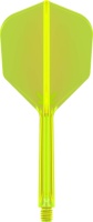 Target Flights K-FLEX SHAPE No6 neon yellow medium 1