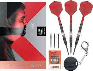 Target Steeldarts GABRIEL CLEMENS 95K SP 21g