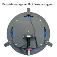 Stativplatte + Winmau Dartboardständer Xtreme + Home 2 Erweiterung
