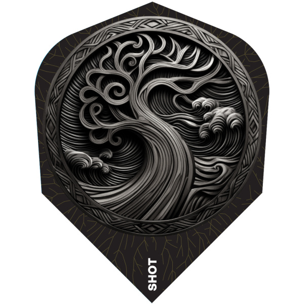 Shot Dart Flights Celt Toranos No.6