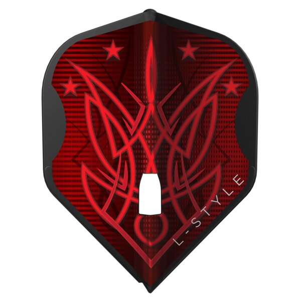 L-Style Flights Champagne L1 Standard Ryan Searle clear black