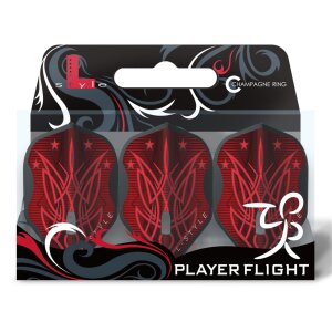 L-Style Flights Champagne L1 Standard Ryan Searle clear black