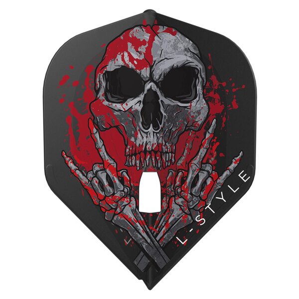 L-Style Flights Champagne L1 Standard Ryan Searle V3 Clear Black