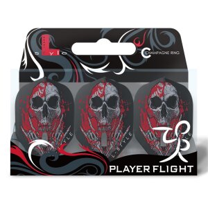 L-Style Flights Champagne L1 Standard Ryan Searle V3 Clear Black