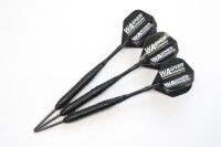Bulls Shark Pro Dartboard 2026 + 6 WA Steeldarts Black
