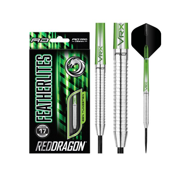 Red Dragon Steeldarts Featherlites 2  17g