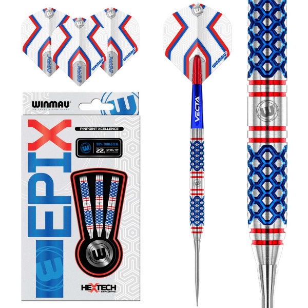 Winmau Steeldarts Epix 22g