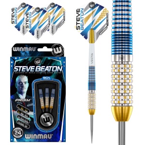 Winmau Steeldarts Steve Beaton Legacy Edition 24g