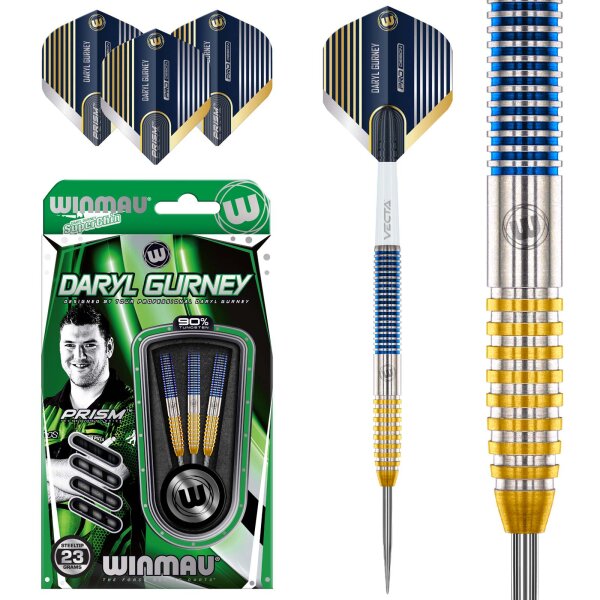 Winmau Steeldarts Daryl Gurney SC 1.0 Series 23g
