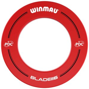 Winmau Surround PDC rot 4456