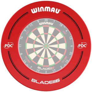 Winmau Surround PDC rot 4456