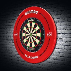 Winmau Surround PDC rot 4456