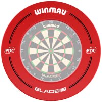 Winmau Surround PDC rot 4456