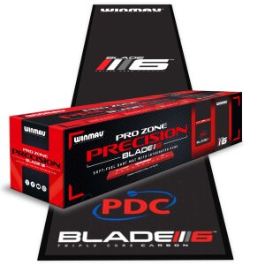 Winmau Dartteppich Pro-Zone Precision Blade 6 mit...
