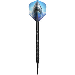 Bulls Softdarts Shark Pro Black 90% 20g