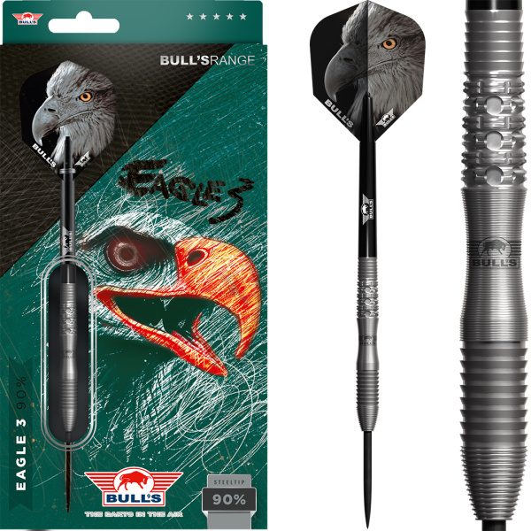 Bulls Steeldarts Eagle 3 90% 24g
