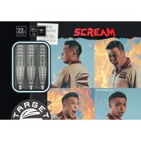 Target Japan Steeldarts AKITO YAMAGATA SCREAM G1 90% 22G Swiss Point