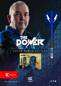 Target Japan Softdarts PHIL TAYLOR POWER G10 SUPER DARTS EDITION 95% 22G
