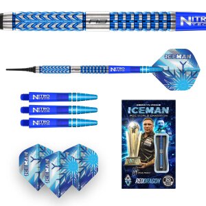 Red Dragon Softdarts Gerwyn Price Glacier 20g