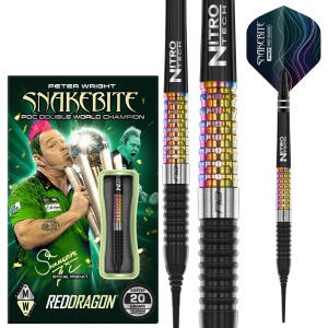Red Dragon Softdarts Peter Wright Corra 20G
